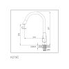 Vòi Rửa Chén Malloca K279C