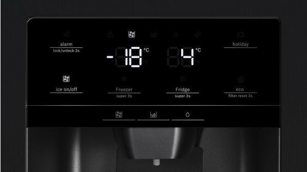 Tủ lạnh Side By Side Bosch series 6 KAD93ABEP - Tổng dung tích 612 L