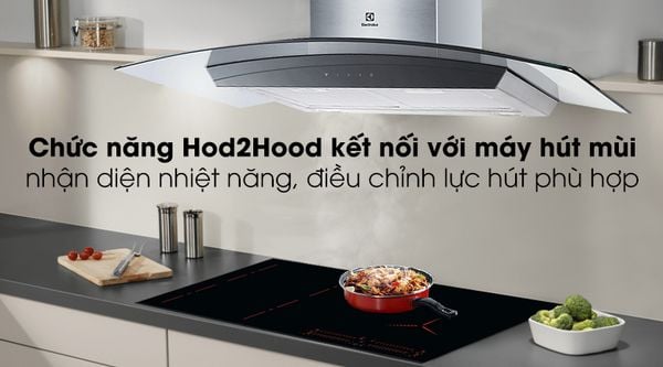 Bếp từ Electrolux EIP8546