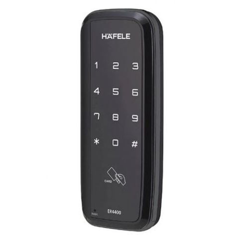 Khóa điện tử Hafele  cho cửa kính ER4400 TC( 912.05.700)