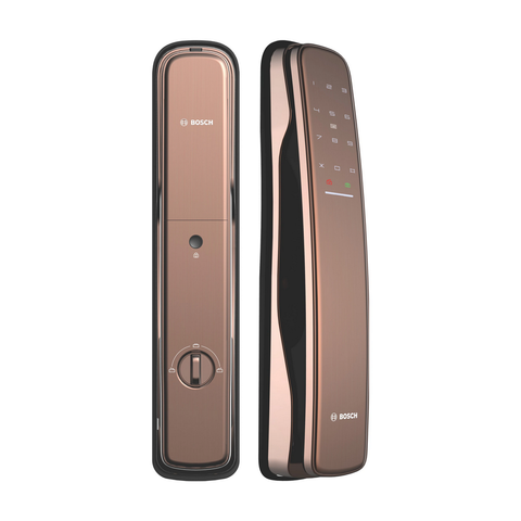 Khóa cửa vân tay Bosch  EL800A EU AMBER GOLD