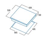 Bếp từ Cata INSB 6032 BK