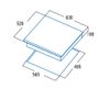 Bếp từ Cata INSB 6032 BK