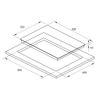 Bếp Từ 3 Vùng Nấu Fagor 3IF-63AS