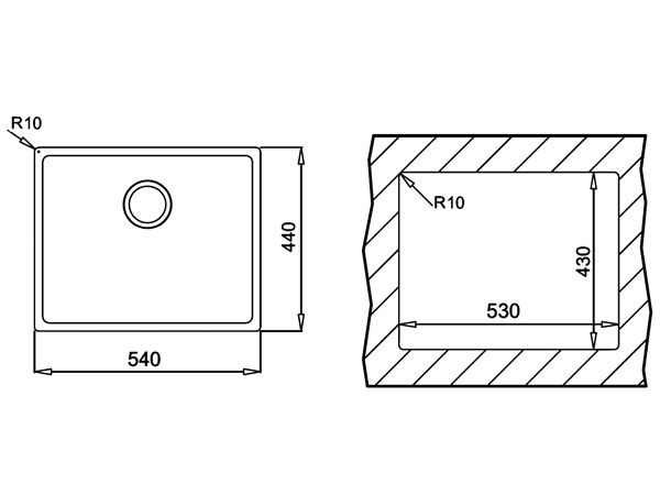 Chậu rửa bát TEKA FLEXLINEA RS15 50.40