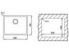 Chậu rửa bát TEKA FLEXLINEA RS15 50.40
