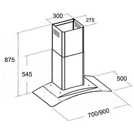 Hút mùi Kocher K-228T