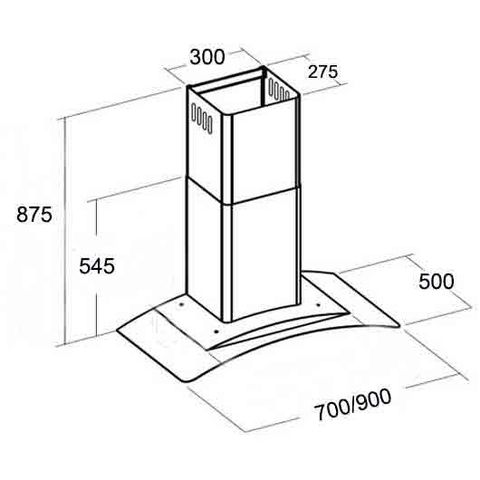 Hút mùi Kocher K-228T