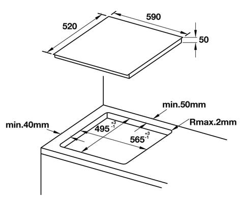 Bếp từ HAFELE HC-IF60D 536.01.911