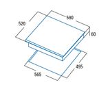 BẾP TỪ CATA INSB 6003 BK