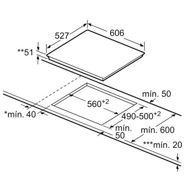 Bếp điện Bosch PKK611B17E