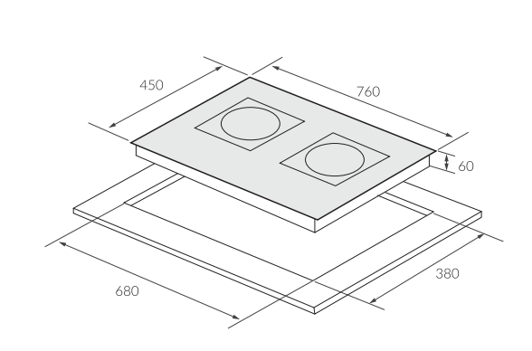Bếp từ Eurosun EU-T897G