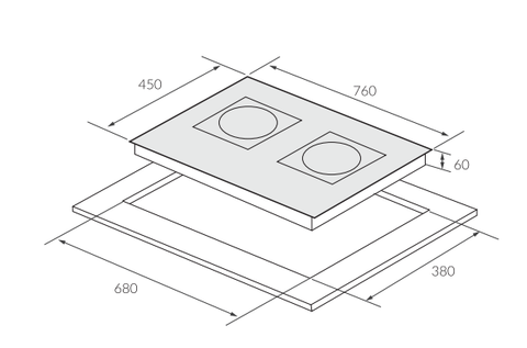 Bếp từ Eurosun EU-T897G
