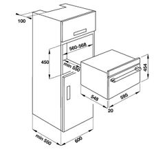 Lò nướng kết hợp vi sóng Hafele HO-KT45B