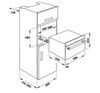 Lò nướng kết hợp vi sóng Hafele HO-KT45B