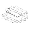 Bếp kết hợp điện từ HAFELE HC-M773D 536.61.705