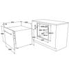Máy rửa bát âm tủ Hafele HDW-I50A 538.21.240