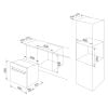 Lò nướng âm tủ Malloca MOV-606 AF
