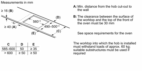 Bếp Từ 4 Vùng Nấu Bosch PIE631HB1E Serie 6