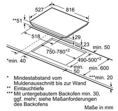 Bếp từ đa điểm Bosch PXY875DC1E