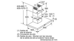 Máy hút mùi Bosch DWB97IM50