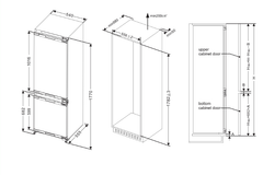 Tủ lạnh âm Malloca MF-246EBI