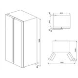 TỦ LẠNH SMEG SBS660X 535.14.998