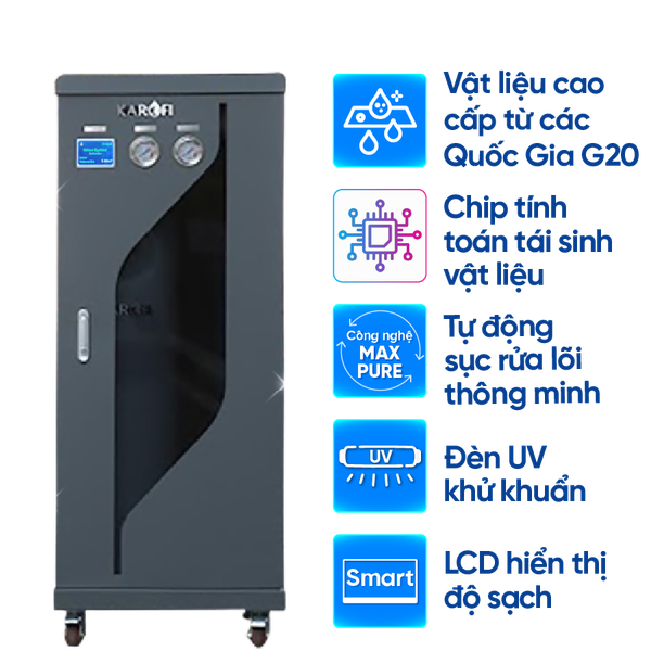 Lọc Tổng Trung Tâm Cao Cấp Karofi KMF - 68