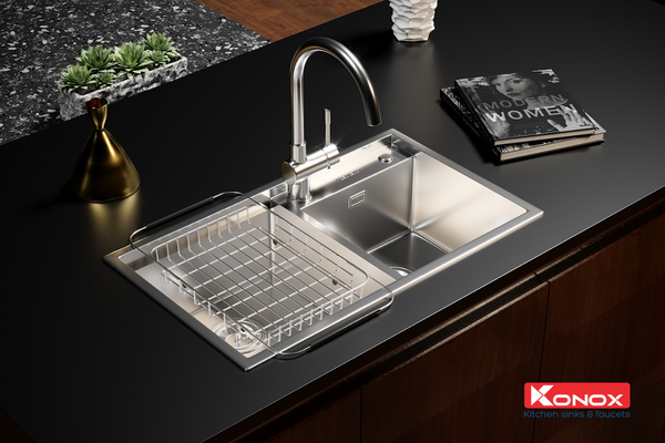 Chậu rửa Konox KN7847DO