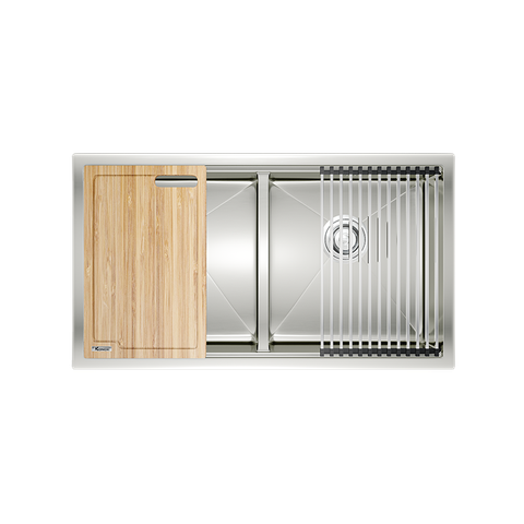 Chậu rửa bát âm Konox KN8046DUB