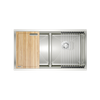 Chậu rửa bát âm Konox KN8046DUB