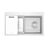 Chậu rửa bát âm Konox KN8048TS Dekor
