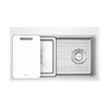 Chậu rửa bát âm Konox KN8048TS Dekor