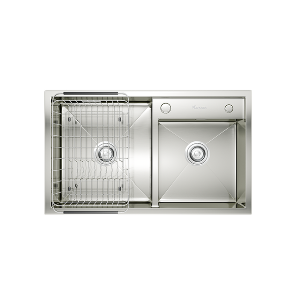 Chậu rửa âm konox  KN8248DO
