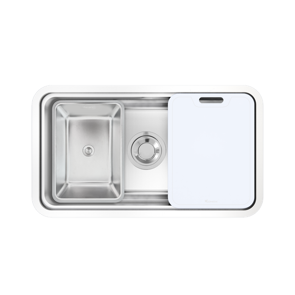 Chậu rửa bát âm Konox KN8347SU Dekor