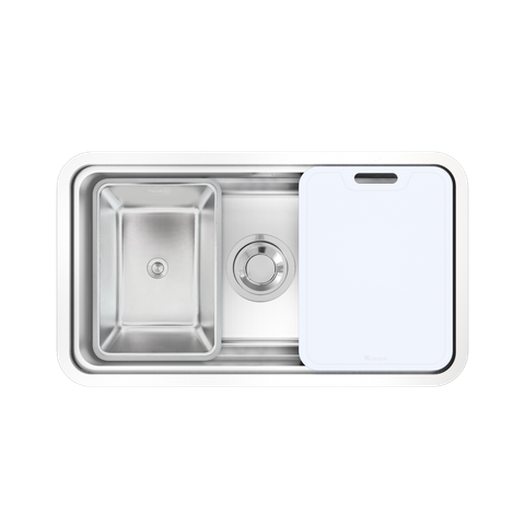 Chậu rửa bát âm Konox KN8347SU Dekor