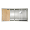 Chậu rửa Konox KN8745DUB