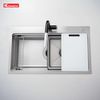 Chậu rửa bát âm Konox KN8751TS Dekor