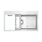 Chậu rửa bát âm Konox KN8751TS Dekor