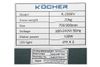 Máy hút mùi áp tường Kocher K-2080V 70