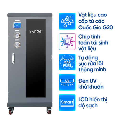 Lọc Tổng Trung Tâm Cao Cấp Karofi KST-79