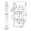 THÂN KHÓA ĐỨC HAFELE 911.07.084