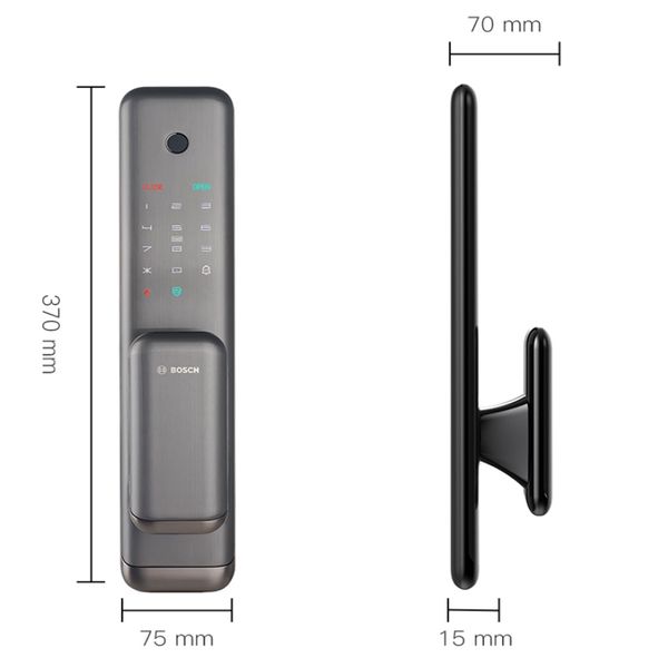 KHÓA ĐIỆN TỬ BOSCH EL500