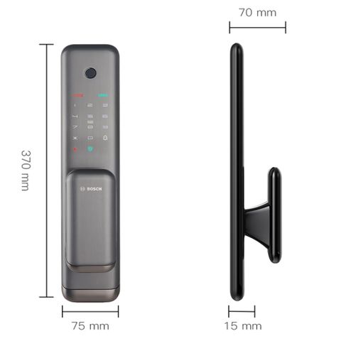 KHÓA ĐIỆN TỬ BOSCH EL500