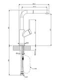 Vòi FIVA D3 FURST HMH.F400420NB