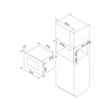 Lò Vi Sóng Âm Tủ Malloca MW-925BF