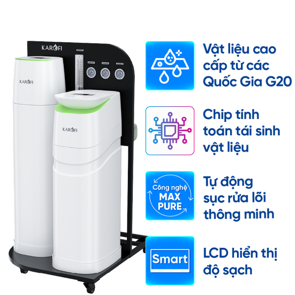 Lọc Tổng Trung Tâm Cao Cấp Karofi KTF - 888