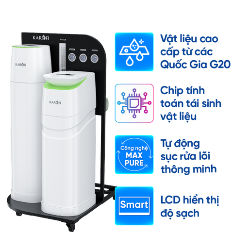 Lọc Tổng Trung Tâm Cao Cấp Karofi KTF - 888