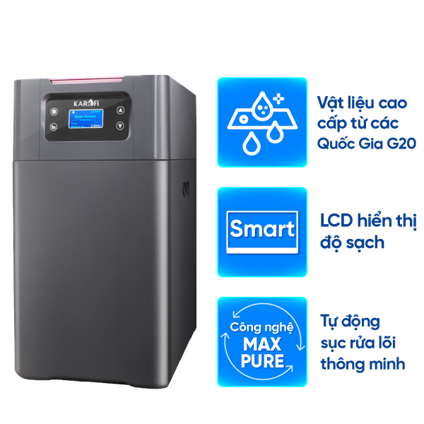 Lọc tổng trung tâm cao cấp Karofi KTF-P01