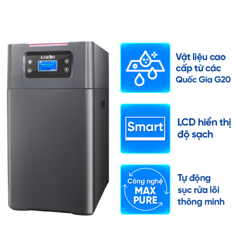 Lọc tổng trung tâm cao cấp Karofi KTF-P01